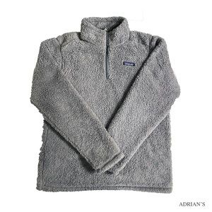 Patagonia Fleece Pullover Gray | Quarter Zip
